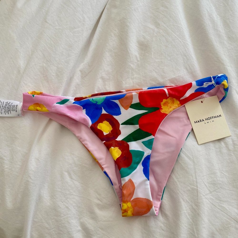 Mara Hoffman Sakura Floral Bottoms